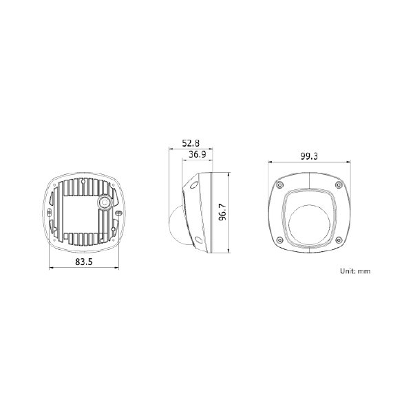 Mini 4 in 1 HD IR Dome camera