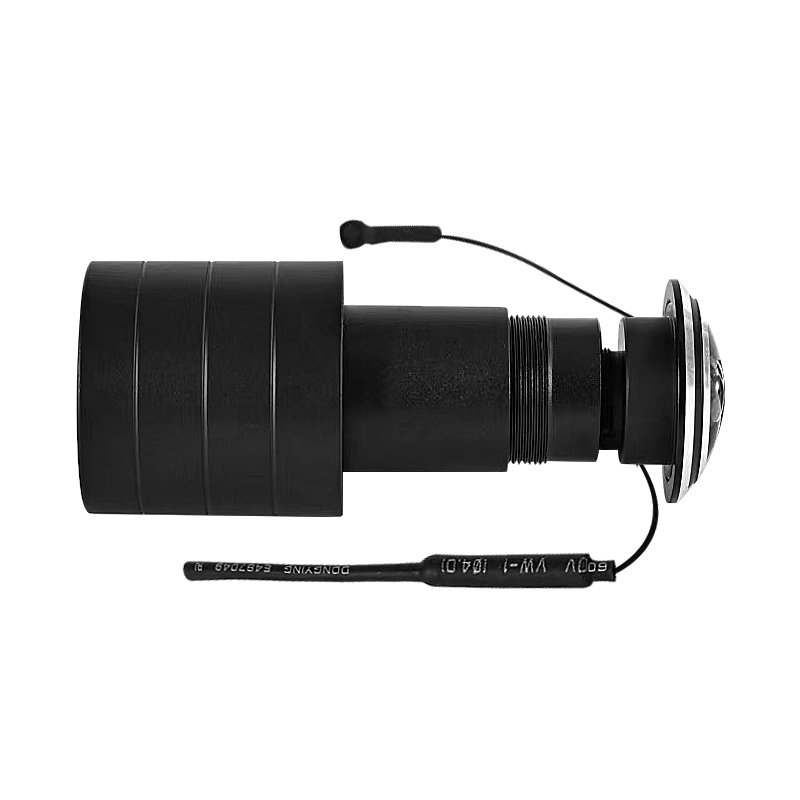 175 Degree Super wide angle Door hole Use Cat Eye Wireless IP Network Camera With Microphone