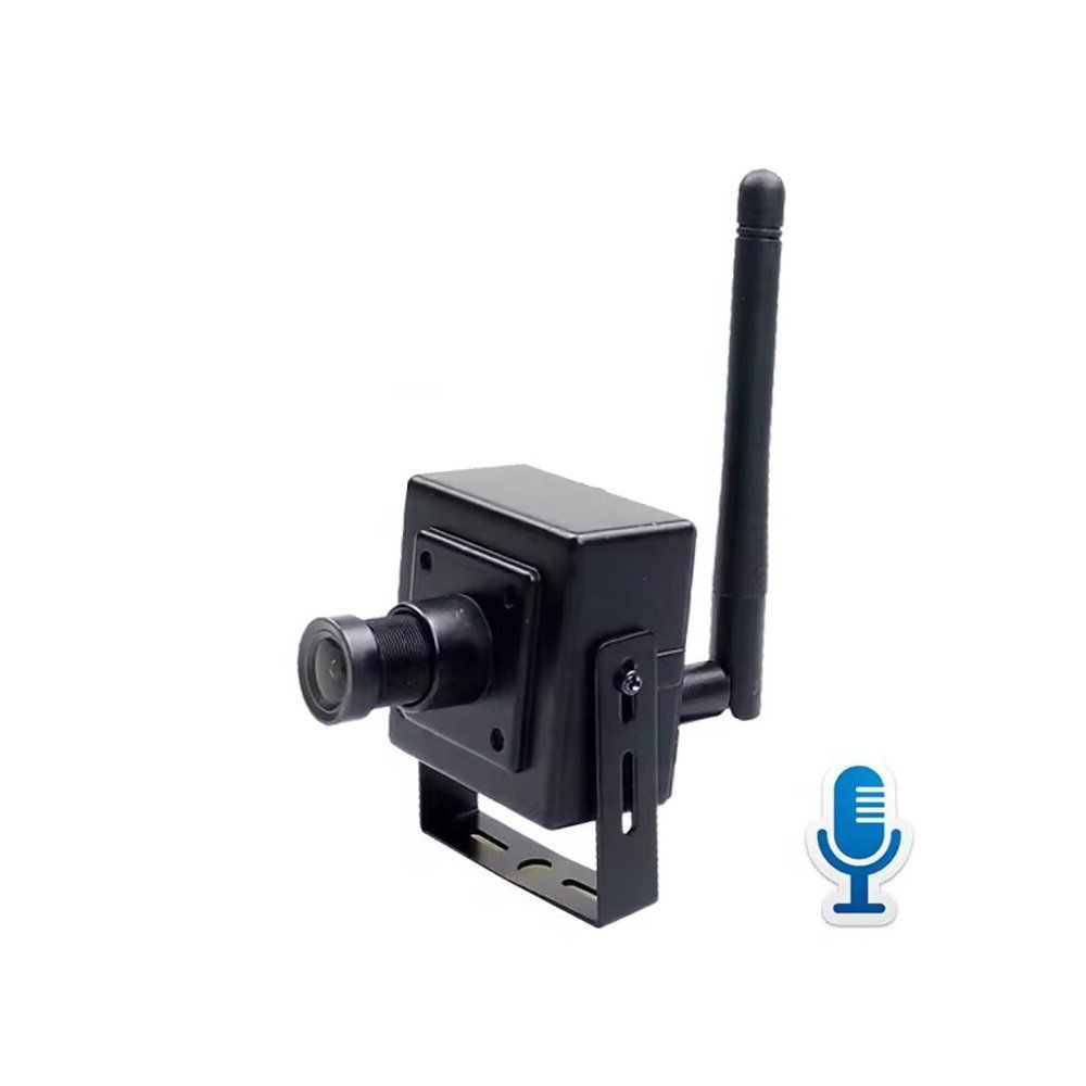 Mini Portable P2P WiFi IP Camera Indoor HD DV Hidden Spy Camera Security Support iPhone/Android Phone/ iPad /PC VIEW