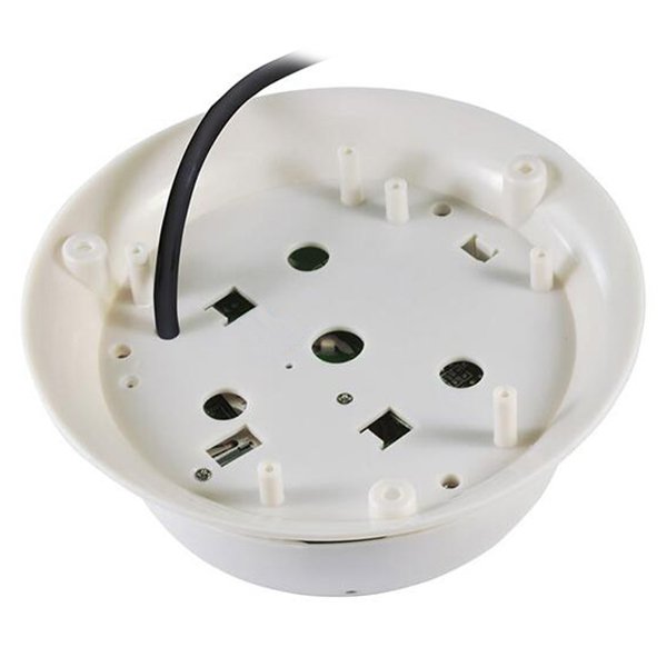 Smoke Detector Nanny Spy Cam with Motion Activated Video and Audio Recording for Home Security & Surveillance Supported