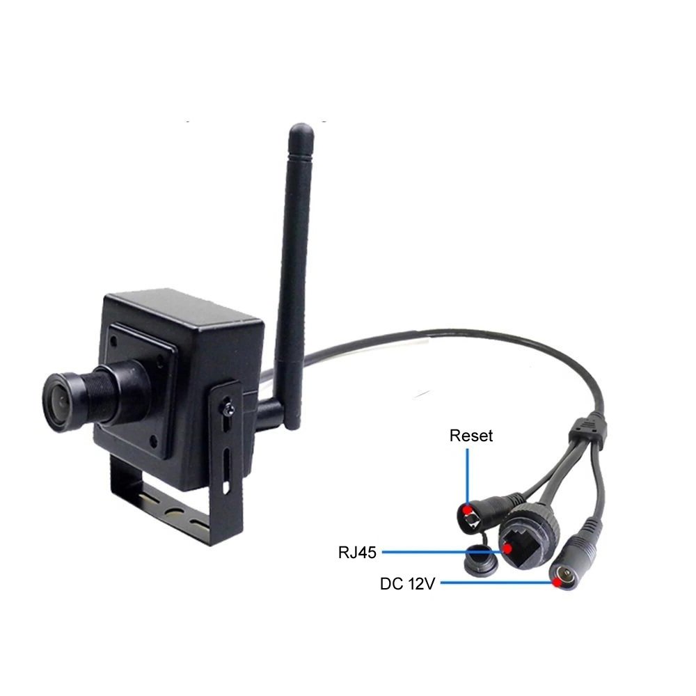 Mini Portable P2P WiFi IP Camera Indoor HD DV Hidden Spy Camera Security Support iPhone/Android Phone/ iPad /PC VIEW