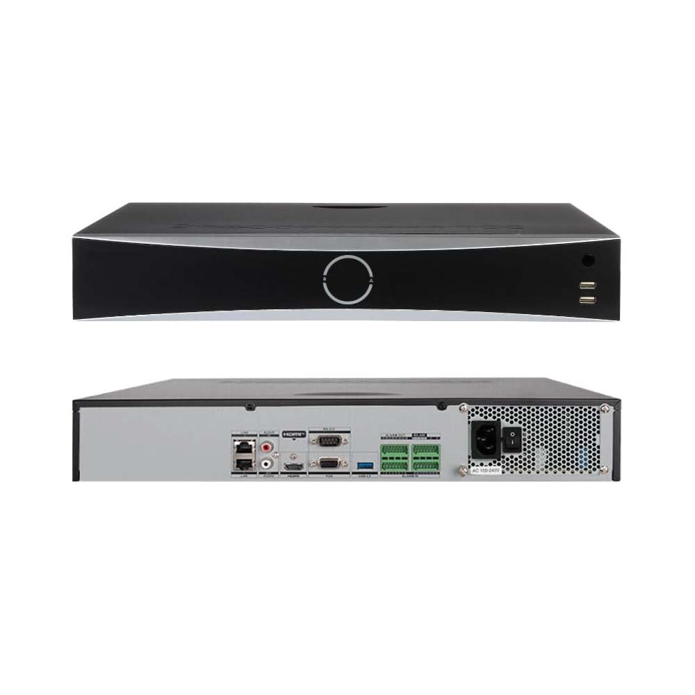 32 Channel 4K ACU-Sense Up to 12MP Recording NVR(No PoE)