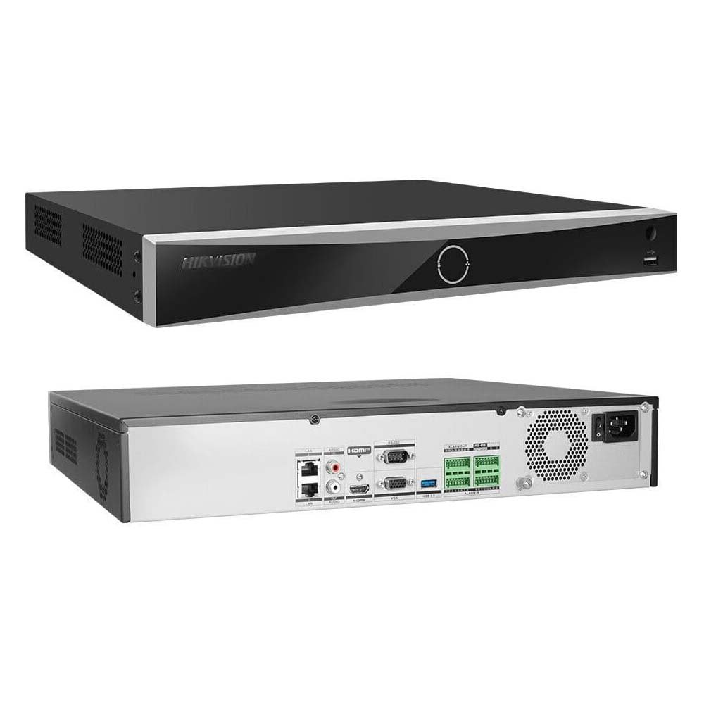 32 Channel 4K ACU-Sense Up to 12MP Recording NVR(No PoE)