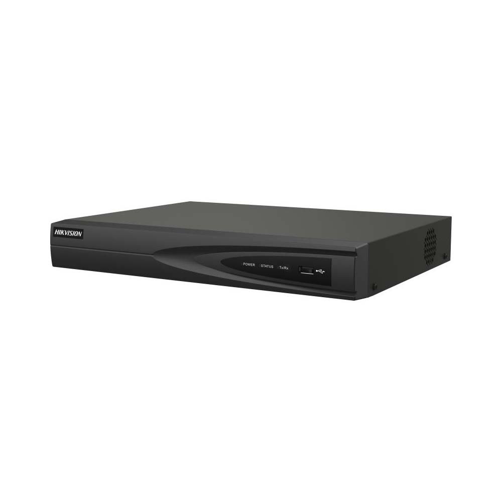 4K 8-Channel PoE Network Video Recorder NVR, Embedded Plug & Play DS-7608NI-Q1/8P