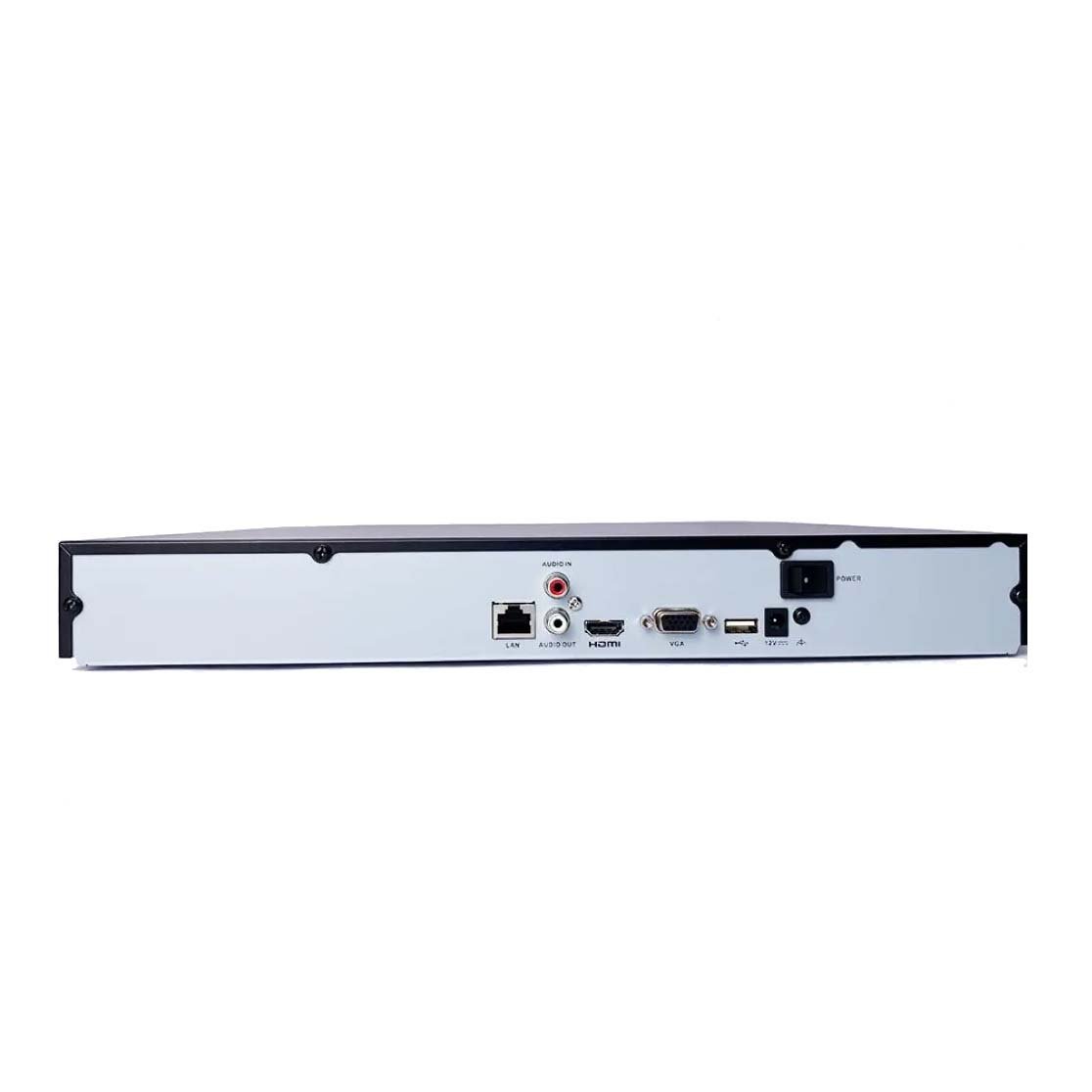 H.265 16 Channel 4K 8MP Network Video Recorder NVR, Plug & Play, International Original English Version