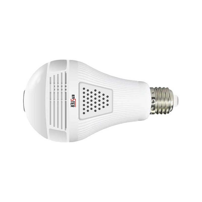 Bulb Type 360 Degree Panoramic WiFi Camera