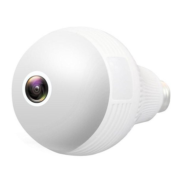 Bulb Type 360 Degree Panoramic WiFi Camera
