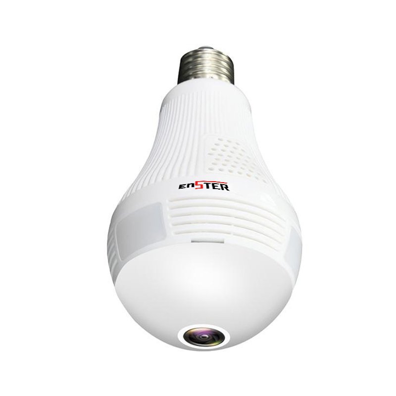 Bulb Type 360 Degree Panoramic WiFi Camera