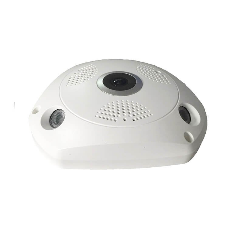 Wifi IP Camera CCTV Wireless Home IP Camera Surveillance System 960P Panoramic 360 Degree 3D Fisheye Monitoring System with two ways audio and TF card slot