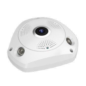 Wifi IP Camera CCTV Wireless Home IP Camera Surveillance System 960P Panoramic 360 Degree 3D Fisheye Monitoring System with two ways audio and TF card slot