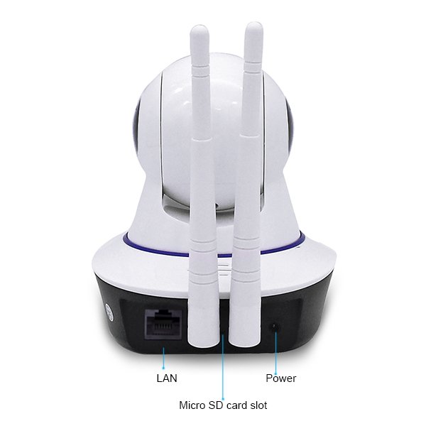 ip camera wi-fi indoor baby moniter camera PTZ