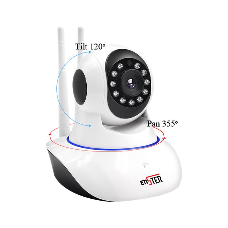 ip camera wi-fi indoor baby moniter camera PTZ