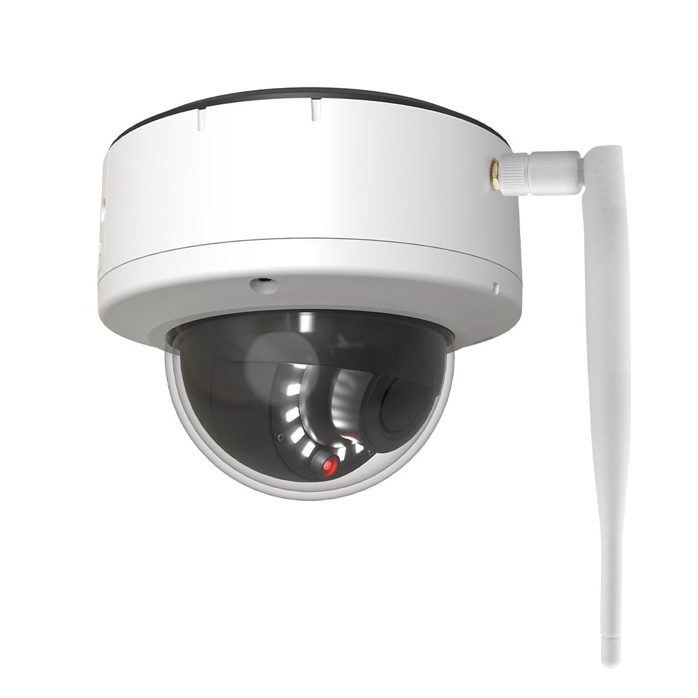 Outdoor IP66 Wireless WiFi H.265 1080P Mini 2.5'' Dome IR Night Vision Security CCTV Camera