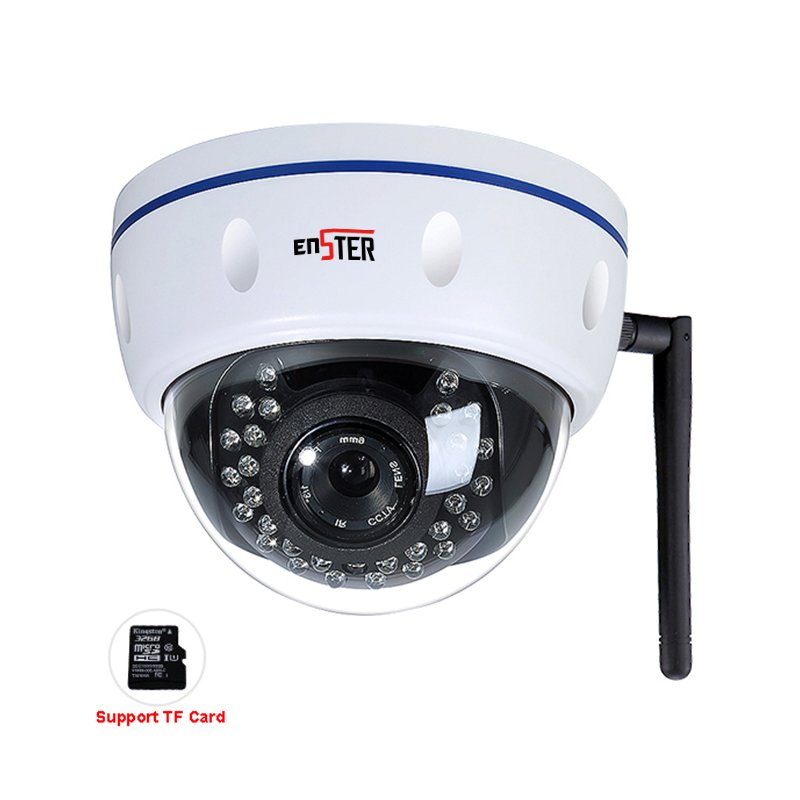 Support TF Card AP Mode WiFi IP Dome Camera