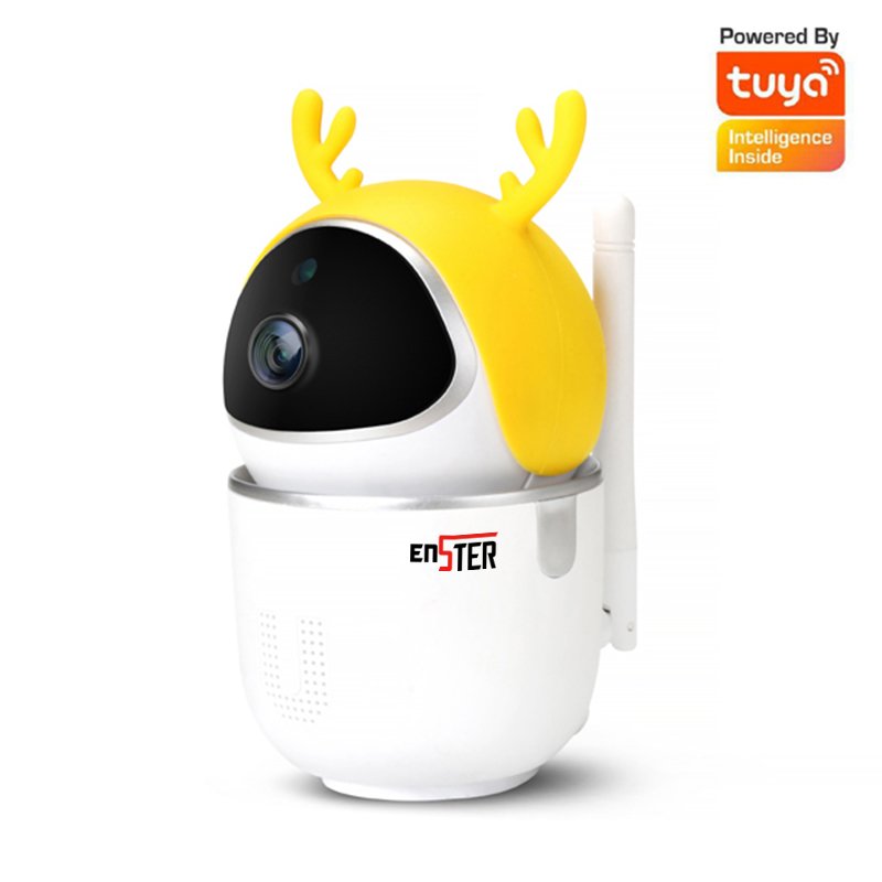 Auto-tracking Wifi IP camera 1080P indoor mini camera Tuya Smartlife Wireless Mini network camera