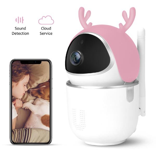 TUYA Wireless Smart Mini Indoor Audio Video Record Home Surveillance Security Camera