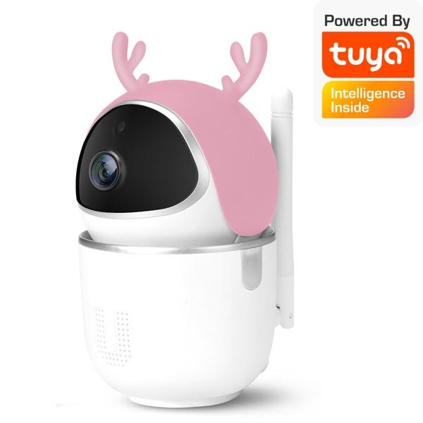 TUYA Wireless Smart Mini Indoor Audio Video Record Home Surveillance Security Camera