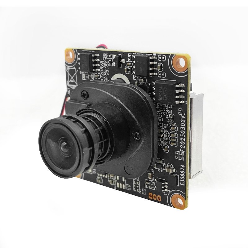 8.0M Black light illumination H.265 IP Camera Module