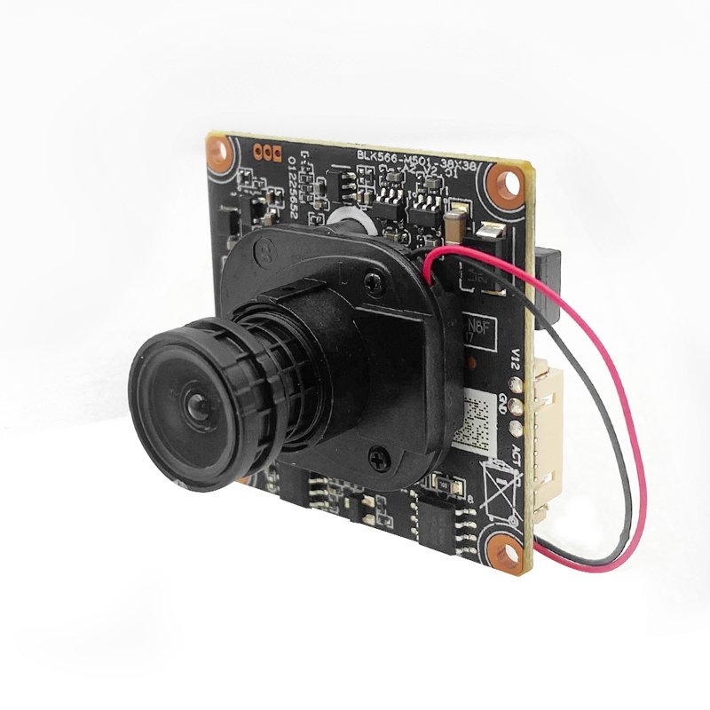 8.0M Black light illumination H.265 IP Camera Module