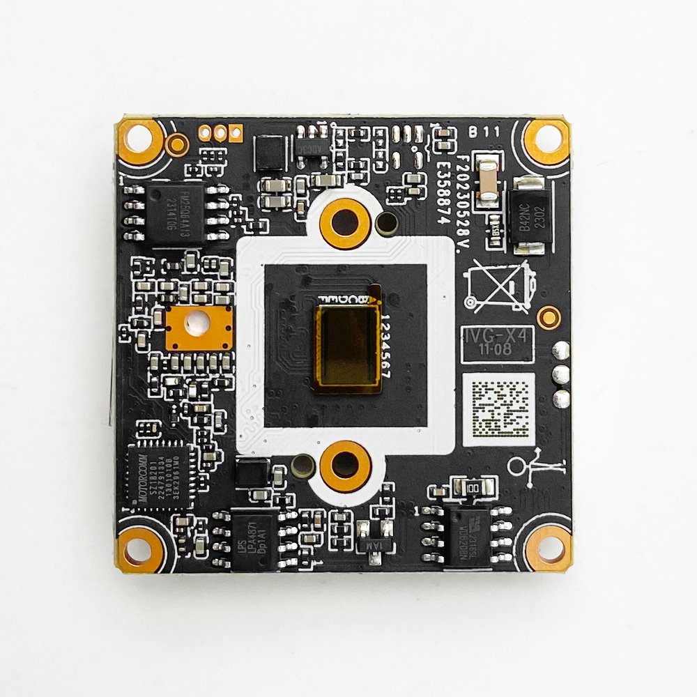 4.0M Low illumination H.265 AI IP Camera Module