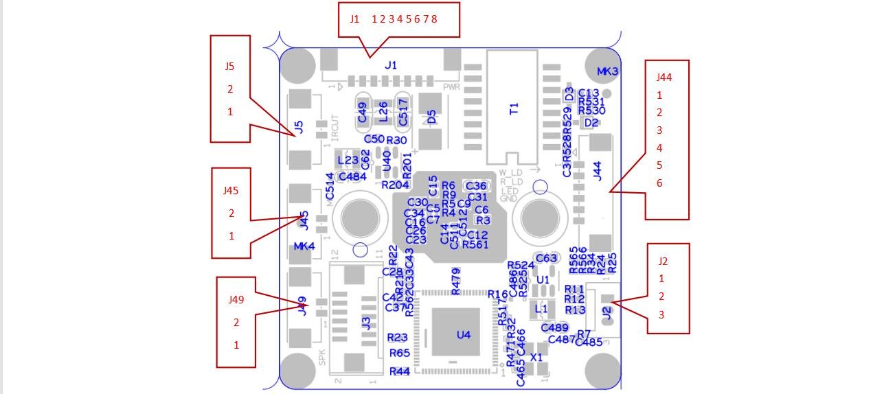 4.0M Low illumination H.265 AI IP Camera Module