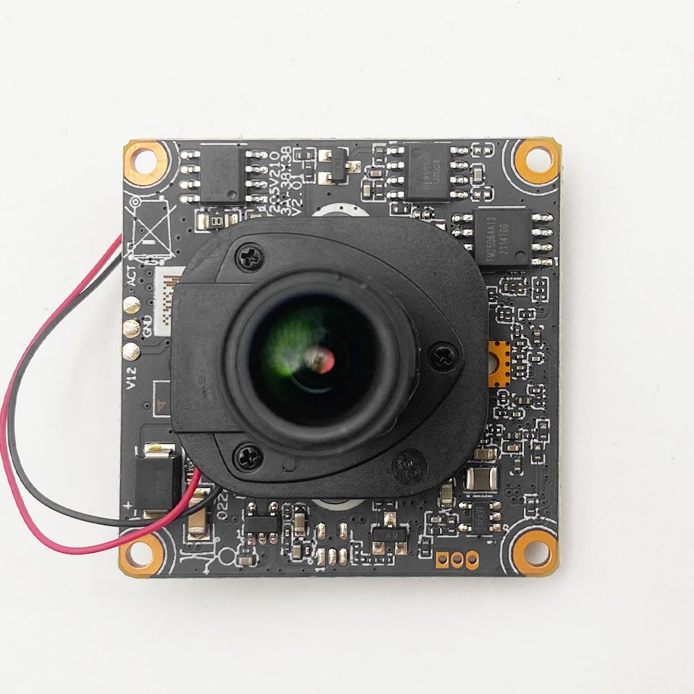 4.0M Low illumination H.265 AI IP Camera Module