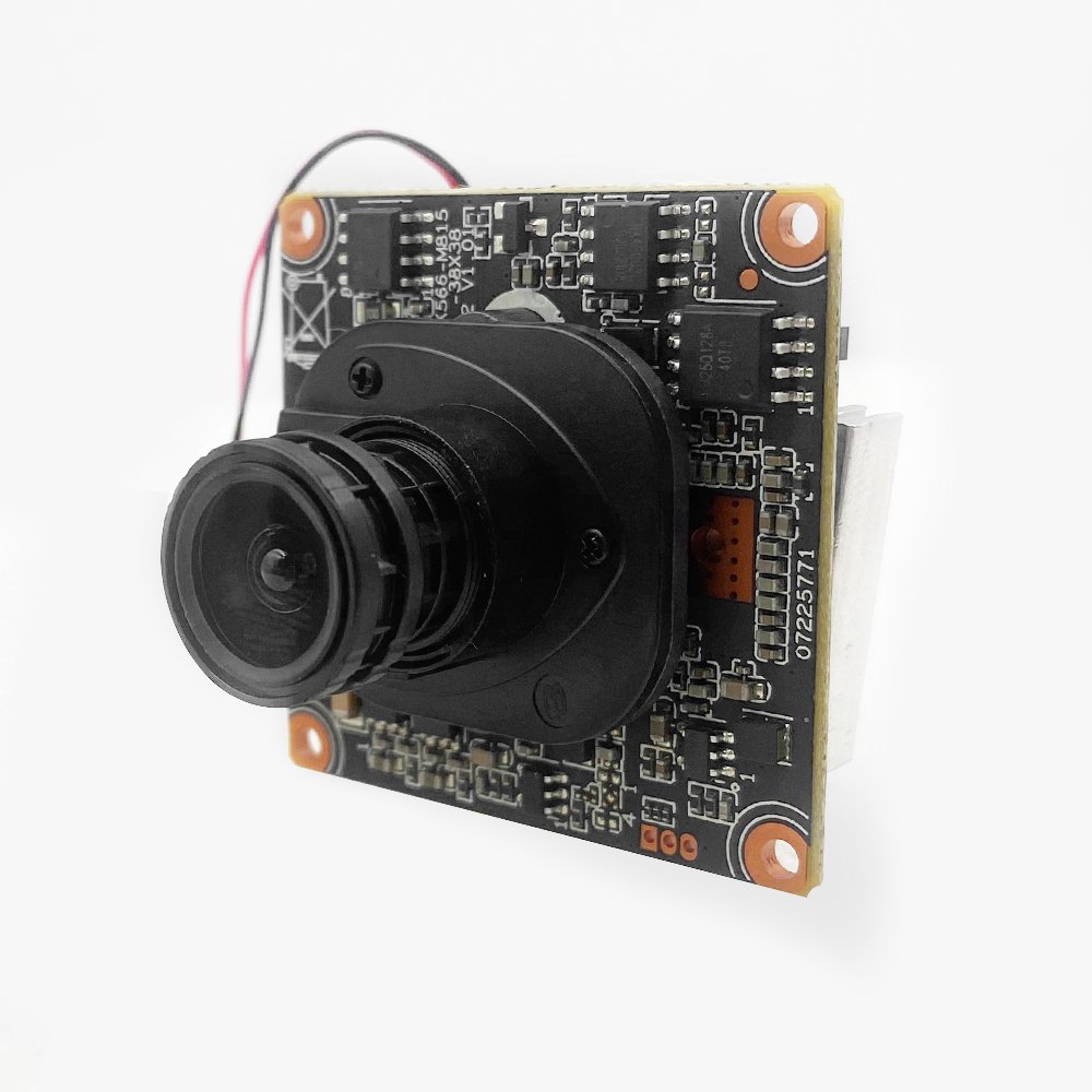 5.0M Low illumination H.265 AI IP Camera Module