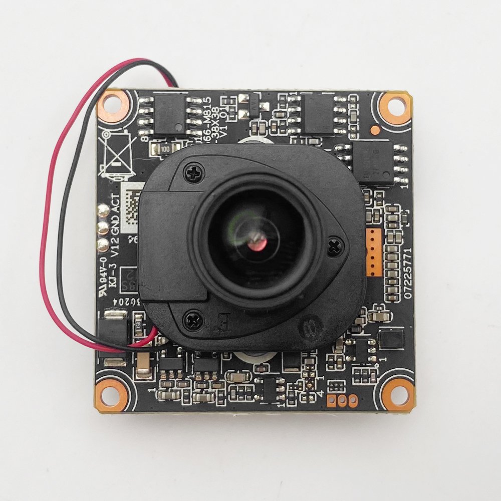 5.0M Low illumination H.265 AI IP Camera Module