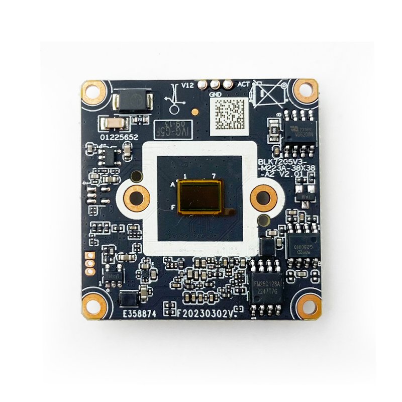 5.0M Low illumination H.265 AI IP Camera Module