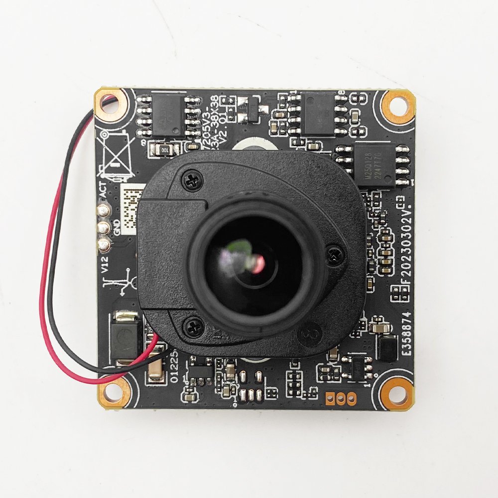 8.0M Black light illumination H.265 IP Camera Module