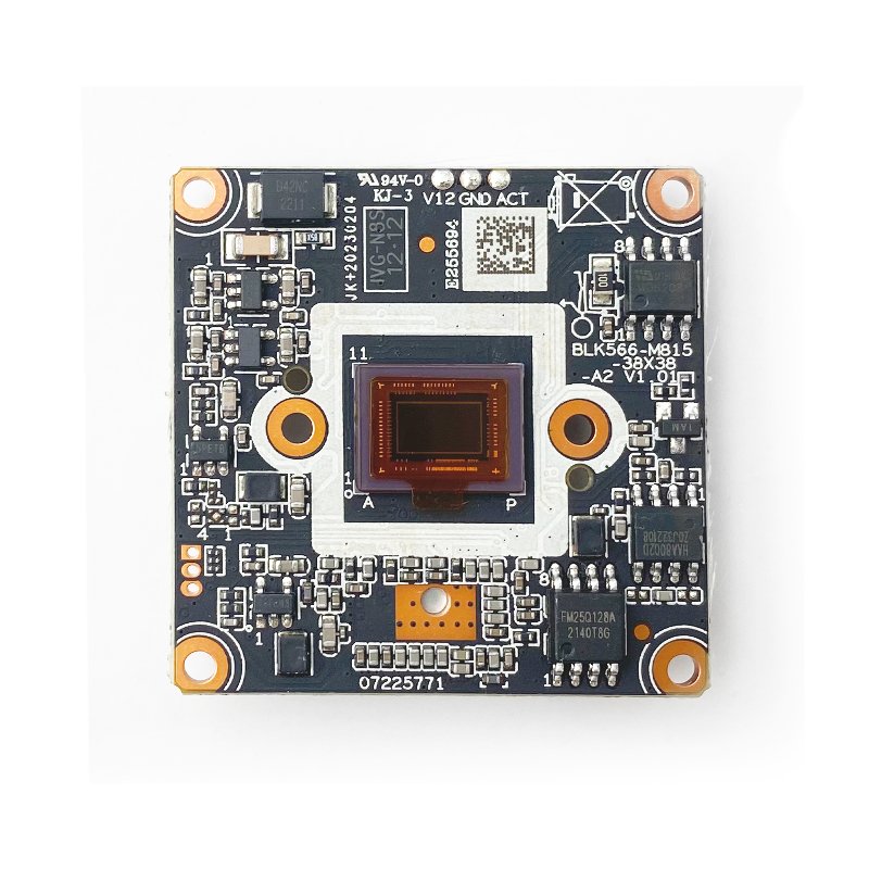 8.0M Black light illumination H.265 IP Camera Module