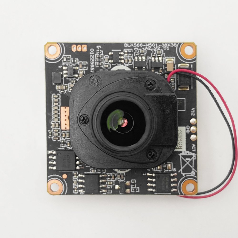 8.0M Black light illumination H.265 IP Camera Module