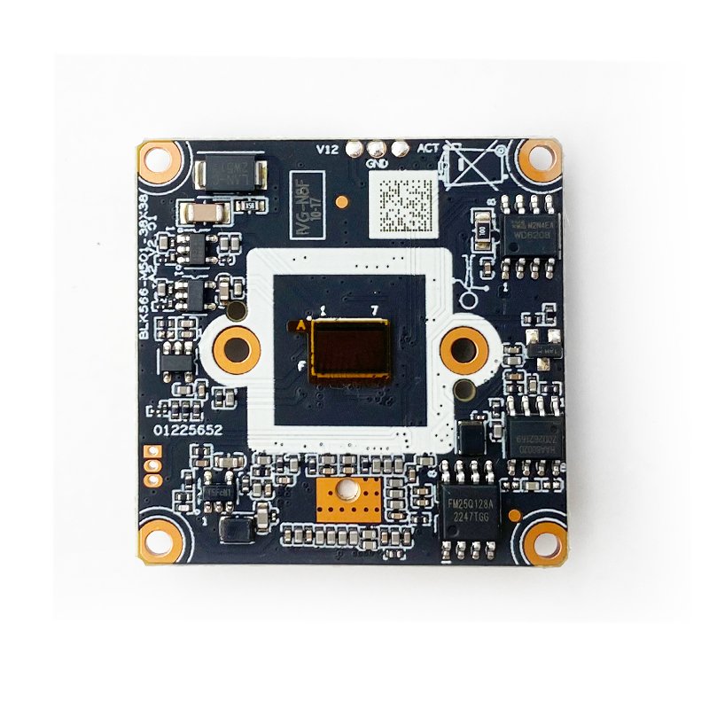 8.0M Black light illumination H.265 IP Camera Module