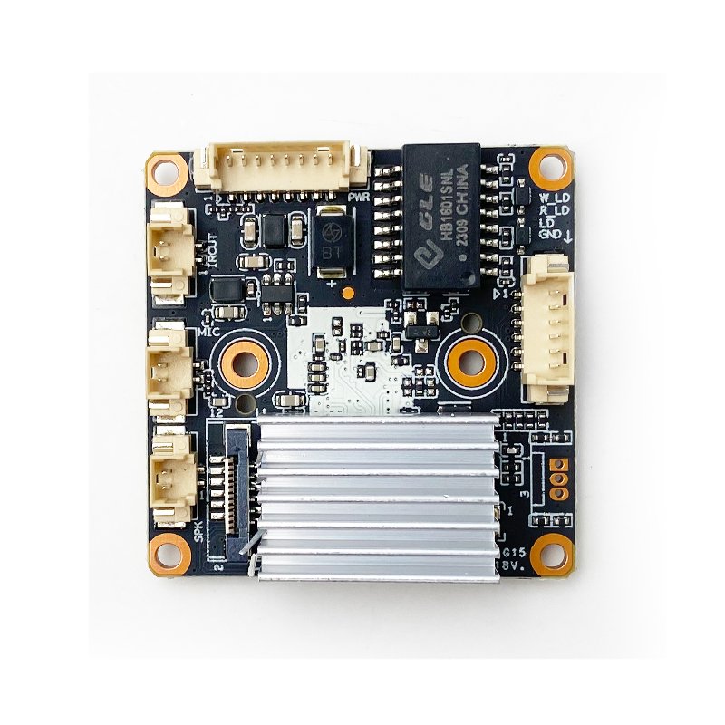 8.0M Black light illumination H.265 IP Camera Module