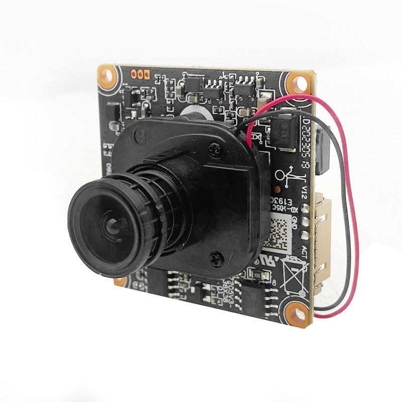 6.0M Black Light H.265 AI IP Camera Module