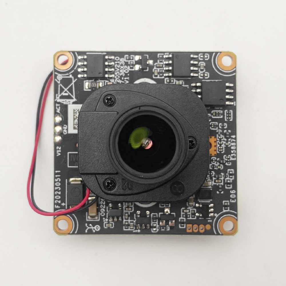 3.0M Black Light H.265 AI IP Camera Module