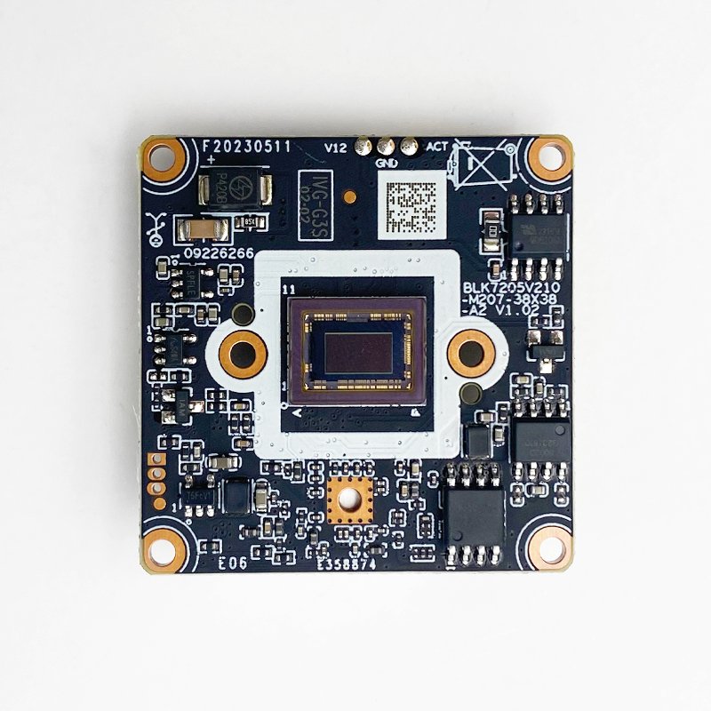 3.0M Black Light H.265 AI IP Camera Module