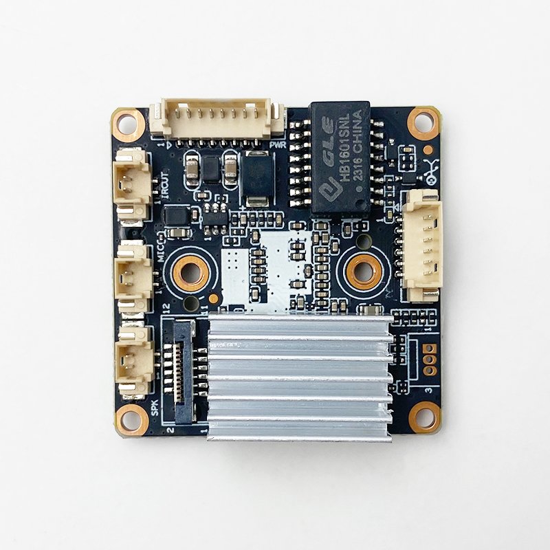 3.0M Black Light H.265 AI IP Camera Module