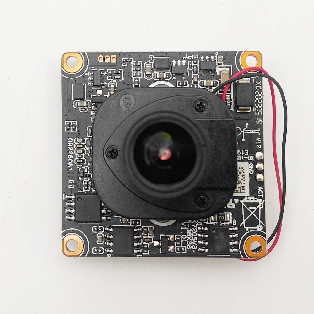 6.0M Black Light H.265 AI IP Camera Module