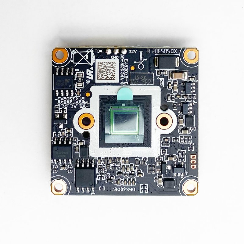 6.0M Black Light H.265 AI IP Camera Module