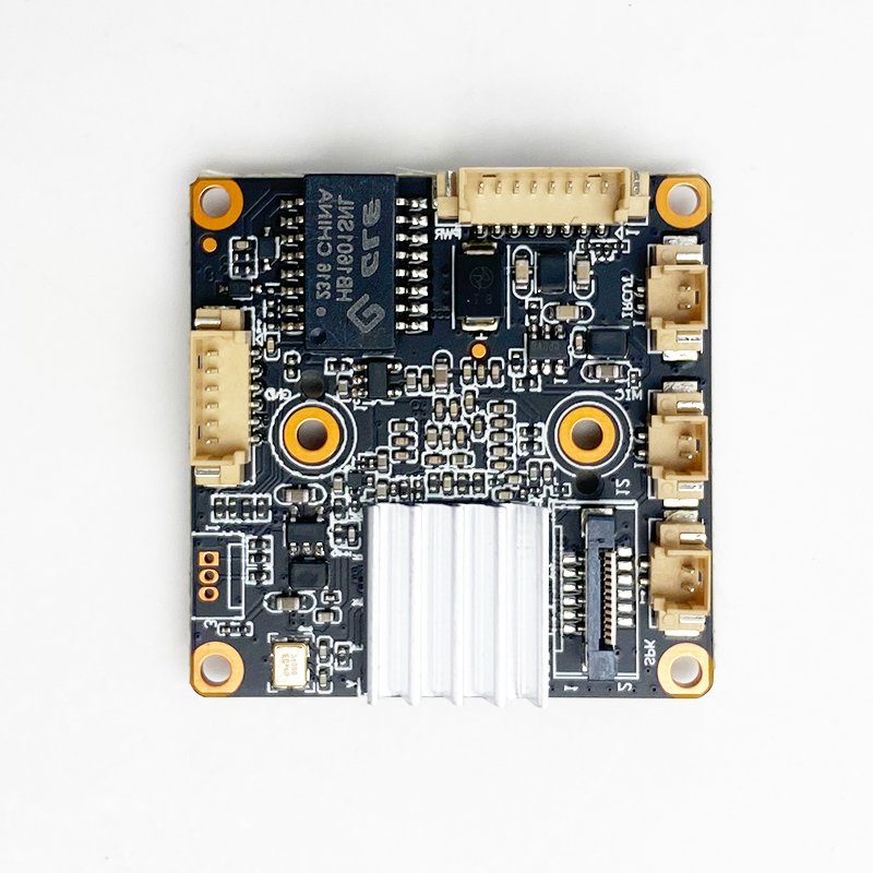 6.0M Black Light H.265 AI IP Camera Module