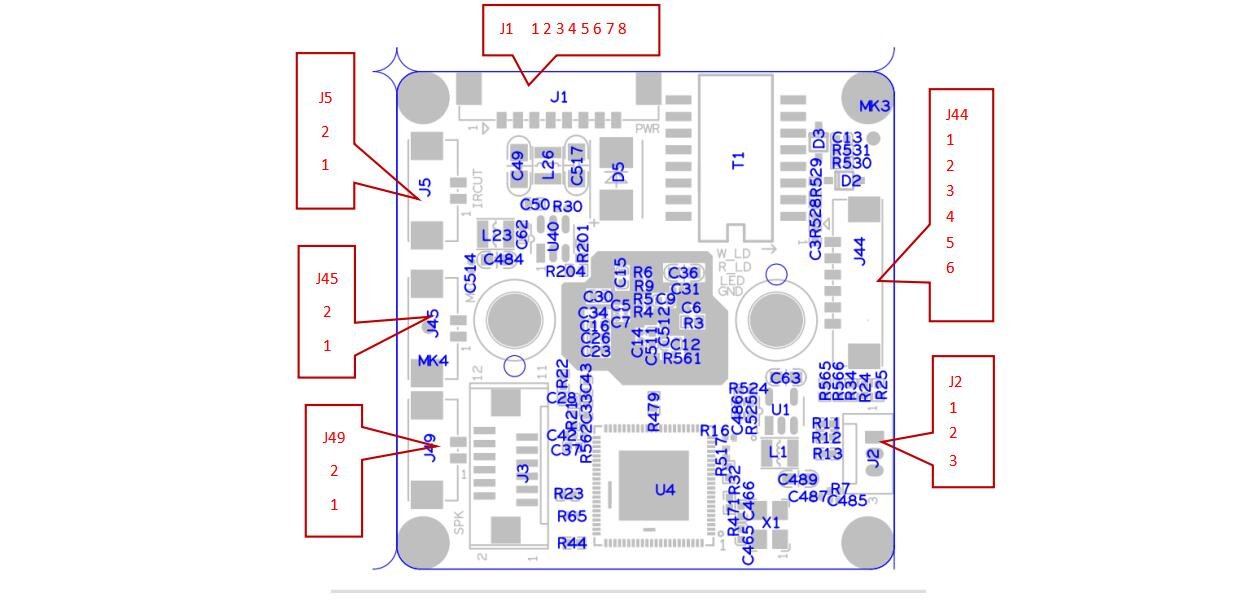 5.0M H.265 AI IP Camera Module