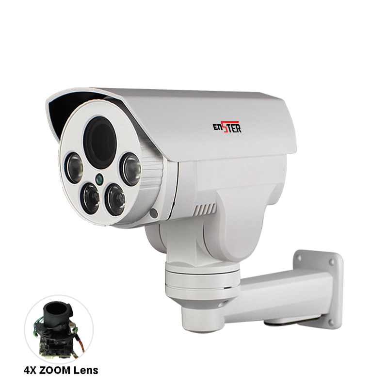 5MP POE Security Camera 4X Optical Zoom and 2.8-12mm Varifocal Motorized Zoom Lens CCTV IP Camera