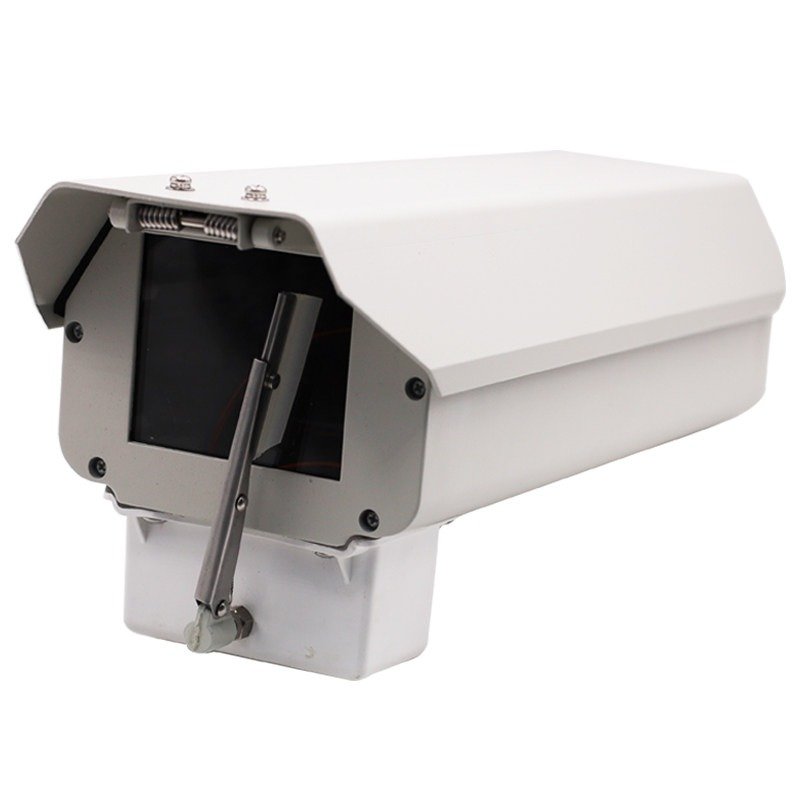 Roadside Camera Housing with Wiper and Thermostat
