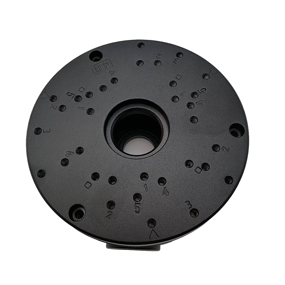 CCTV IP Camera Black Junction BOX