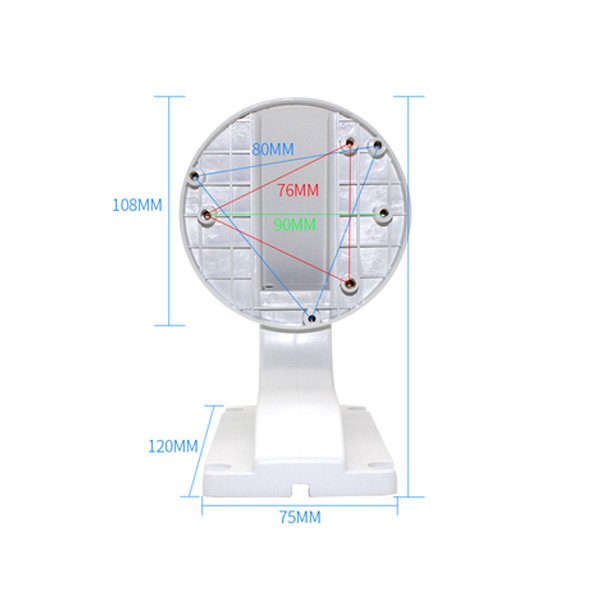 dome camera wall mount cctv bracket