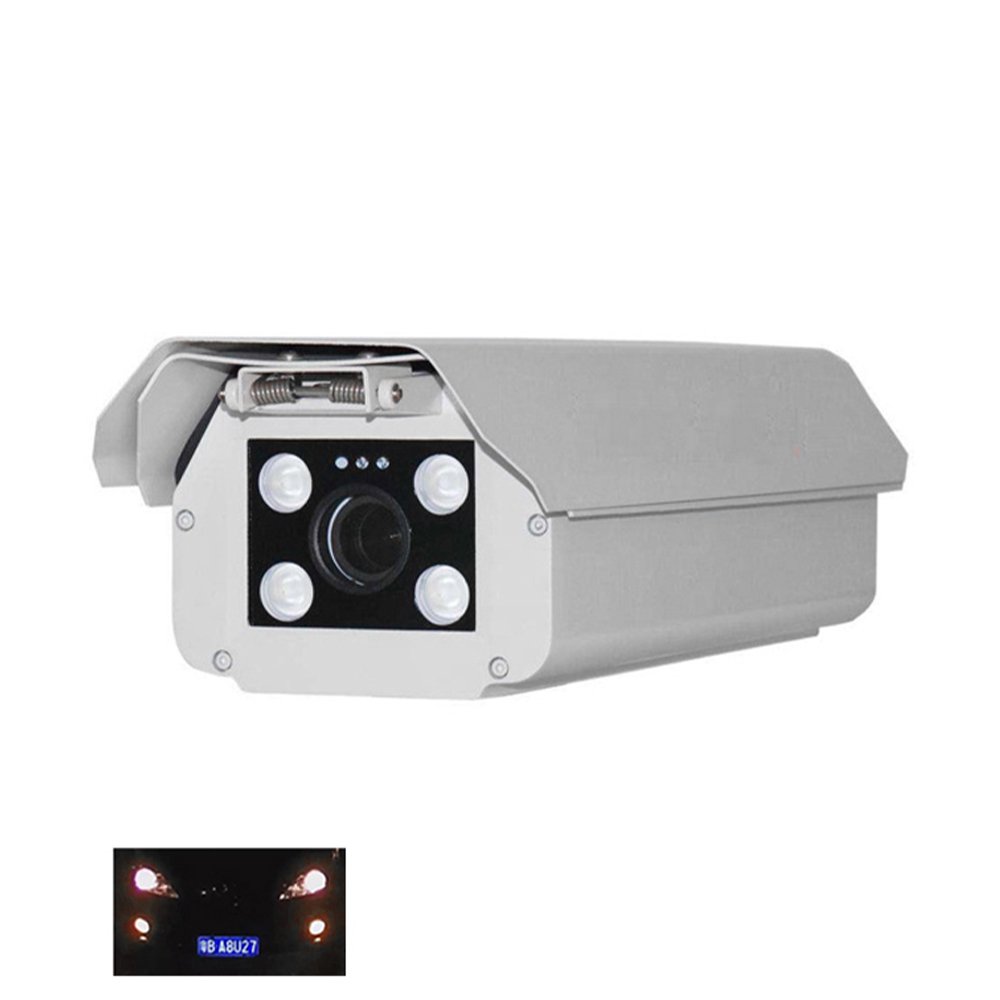 Outdoor 5.0MP HD License Plate Recognition ANPR LPR Capture IP Camera Reader System for Parking