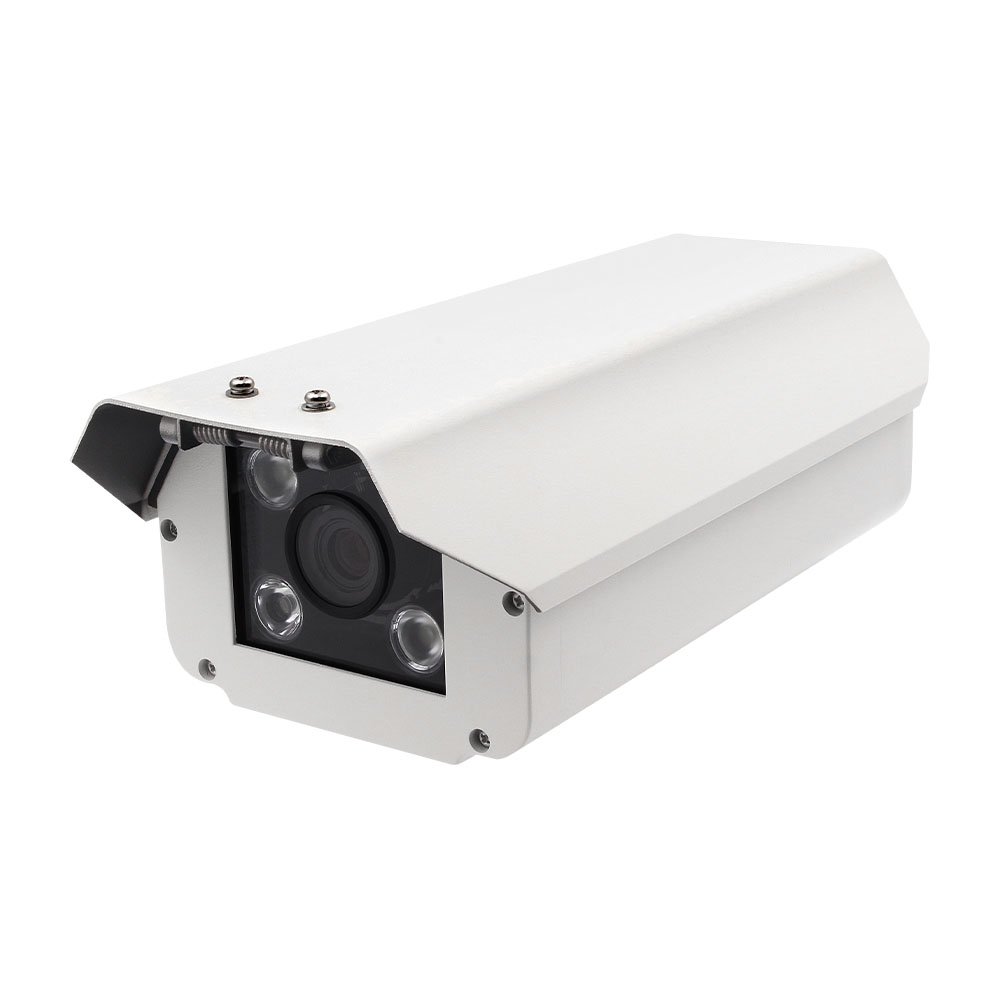 Outdoor 5.0MP HD License Plate Recognition ANPR LPR Capture IP Camera Reader System for Parking