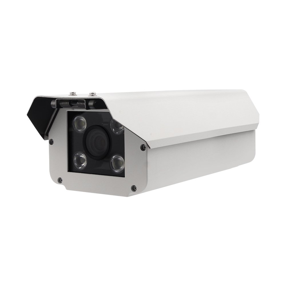 Outdoor 5.0MP HD License Plate Recognition ANPR LPR Capture IP Camera Reader System for Parking
