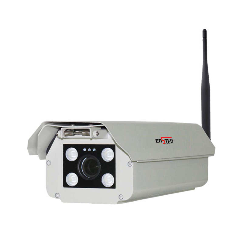 Wireless 1080P High Definition License Plate Recognition Wifi LPR Camera Security CCTV Parking System